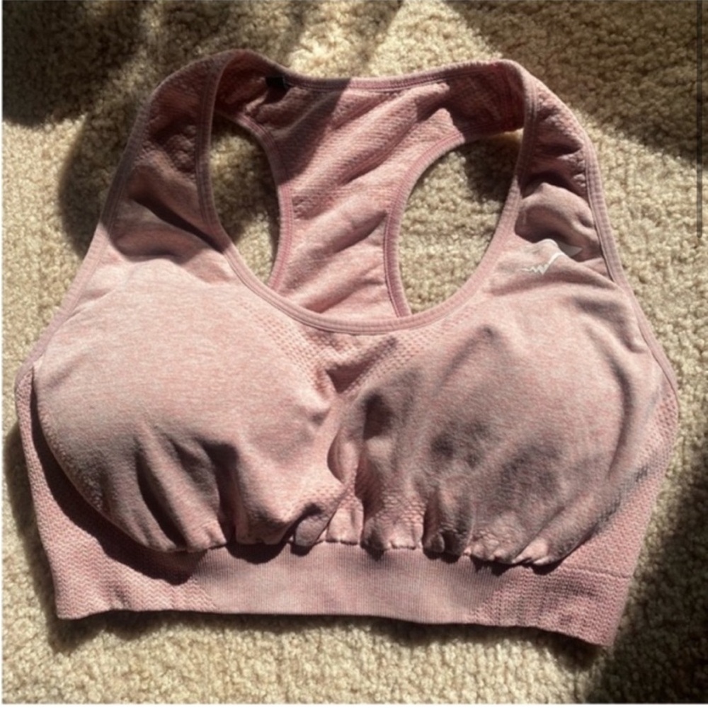 Gymshark Pink Sports Bra